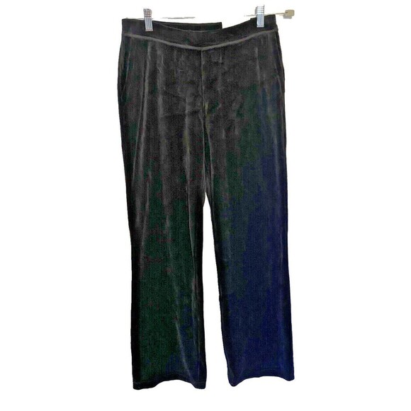 Chico's Pants - Zenergy By Chico's Womens Pants Size 0 US 4 XL Velour Velvet Pull On NWT